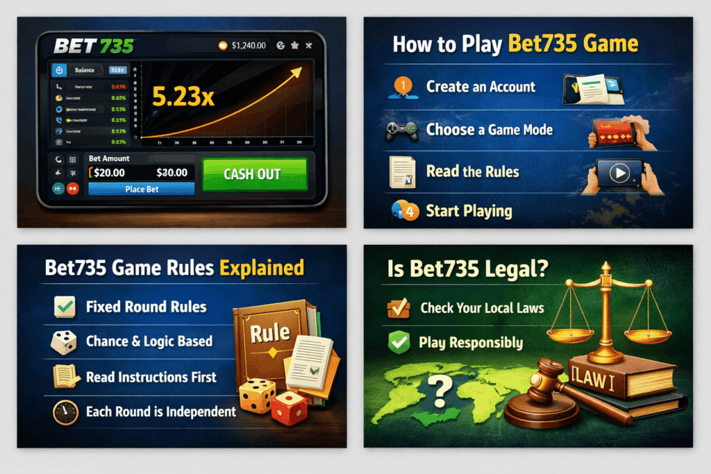 bet735 game rules explained for beginners